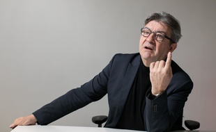 Jean-Luc Mélenchon, à Paris, le 26 novembre 2020.