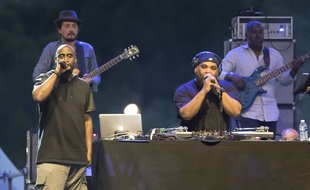 De La Soul au Nice Jazz Festival, le 17 juillet 2017 (Illustration)