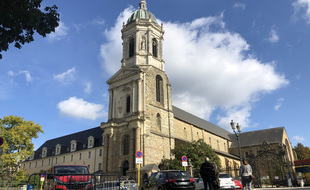 Le chantier de restauration de l'église Notre-Dame-en-Saint-Melaine à Rennes doit démarrer au dernier trimestre 2022.