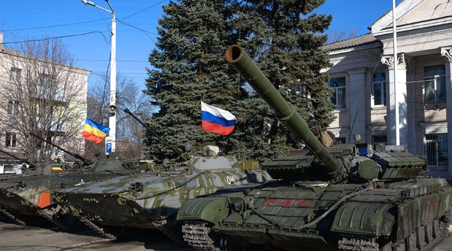 Guerre Ukraine Russie Kiev Macron Ukraine: Kiev se prépare au combat, les Nations-Unies redoutent une