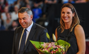 Audrey Sauret récompensée en 2014.
