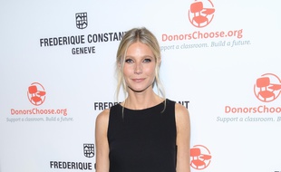 L'actrice Gwyneth Paltrow à New York
