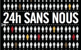 Logo de la Journée sans immigrés.