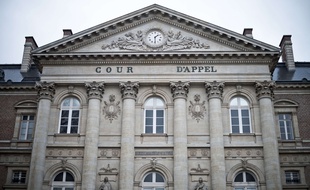 La façade de la Cour d'appel d'Amiens.