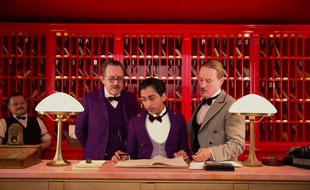 Image tirée du film «The Grand Budapest Hotel».