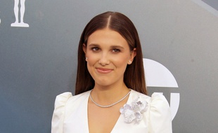 L'actrice Millie Bobby Brown
