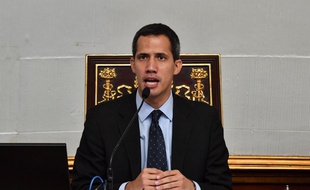 L'opposant vénézuélien Juan Guaido