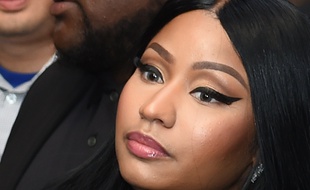 La rappeuse Nicki Minaj