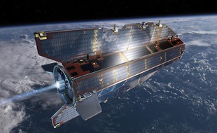 Le satellite GOCE a quitté la terre en 2009
