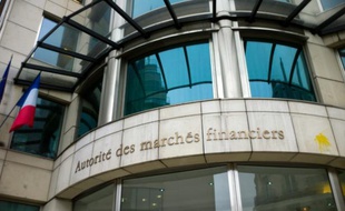 L'Autorité des marchés financiers à Paris