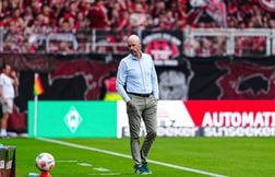 Félicitations à Erik ten Hag, viré par le Bayer Leverkusen après 3 matchs