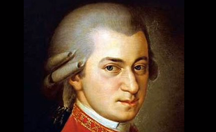 Wolfgang Amadeus Mozart.