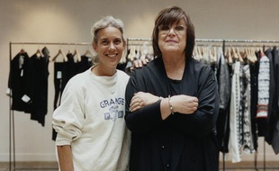 Isabel Marant et Margareta van den Bosch.