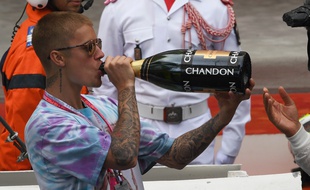 Le chanteur Justin Bieber