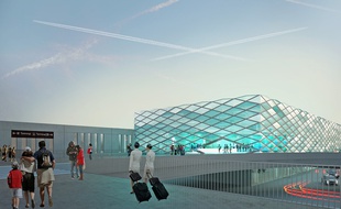 L'extension permettrait d'augmenter la capacité annuelle de l'aéroport de 4 millions de passagers