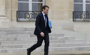 Emmanuel Macron, 2016.