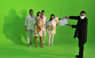 Le tournage du film mexicain « Nudus » de Gibran Bazan en plein Covid-19.