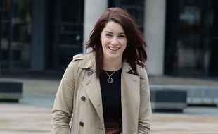 Lucie Jones, représentante du Royaume-Uni à l'Eurovision 2017.
