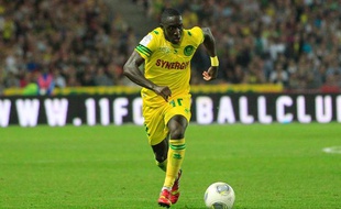 Issa Cissokho, le défenseur du FCN, à la Beaujoire