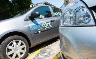 La nouvelle station Autocool, près de la Victoire.