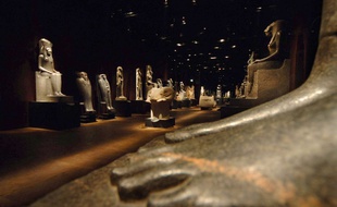 Le musée égyptien de Turin.