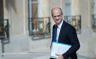 Le ministre de l'Education, Jean-Michel Blanquer 31/05/2017.Credit:CHAMUSSY/SIPA
