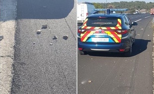 Les gendarmes sont intervenus après avoir été contactés par des automobilistes