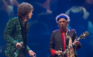 Mick Jagger et Keith Richards en 2013.