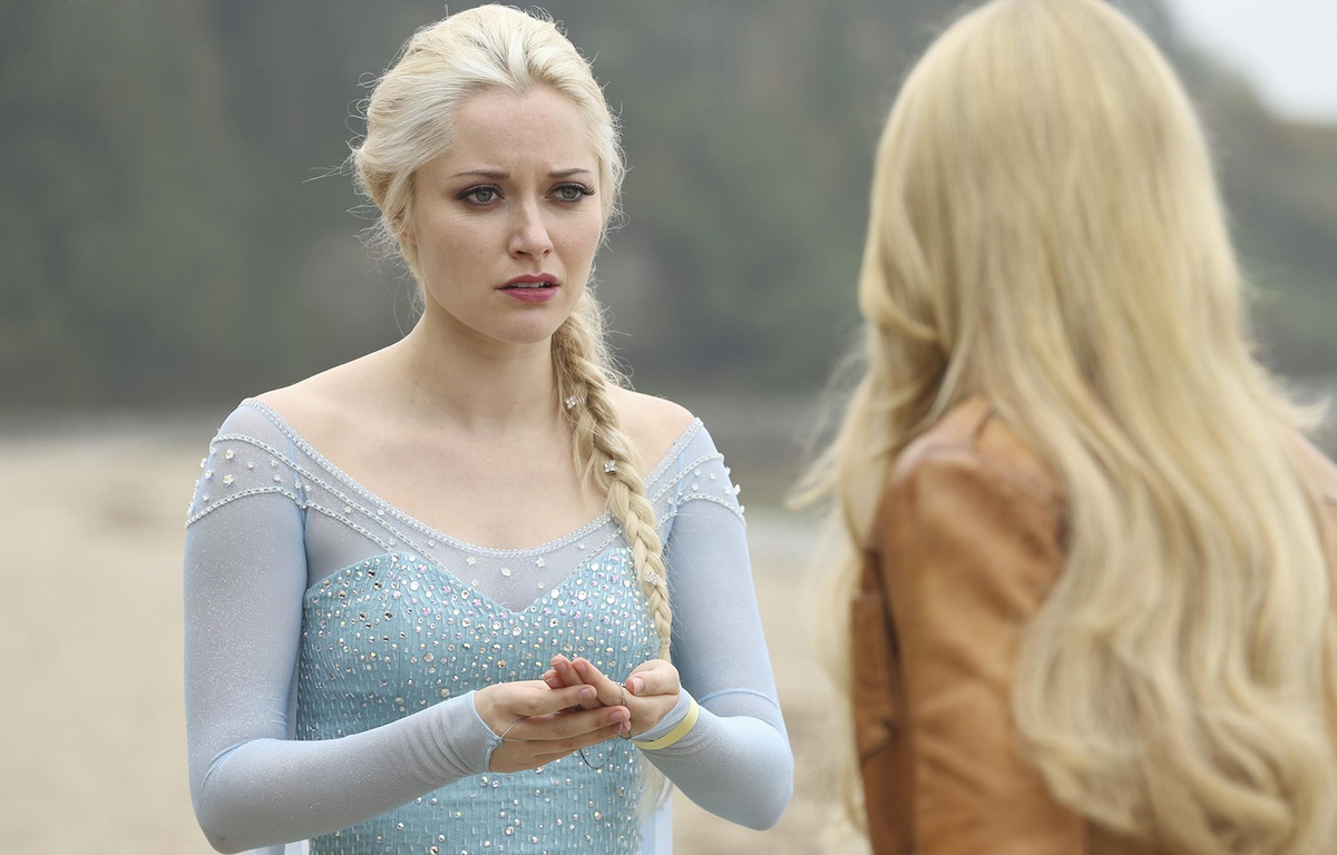 Once Upon A Time La Reine Des Neiges Once Upon A Time»: La reine des neiges n'a pas réchauffé les audiences de M6