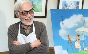Hayao Miyazaki, le 3 mars 2014, à Tokyo.
