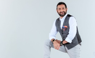 L'animateur Cyril Hanouna.