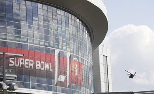 Le Super Bowl LI (51) se déroule à Houston, au Texas.