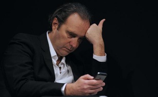 Le patron d'Iliad Xavier Niel à Paris le 10 mars 2014