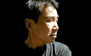 L'écrivain Haruki Murakami , qu'on dit futur Prix Nobel.