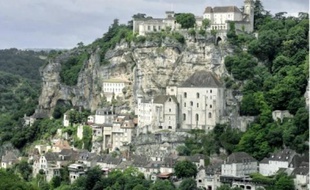 Pour l'instant, Rocamadour est le site le plus plébiscité par les catholiques pour la visite du Pape en 2015.