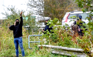 200 policiers ont participé à l'opération antiterroriste, à Grande-Synthe (Nord)
