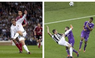Zidane vs Mandzukic, montage 20minutes