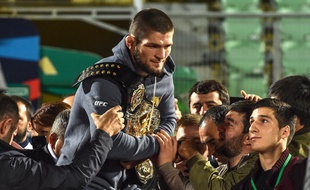 Khabib est invaincu