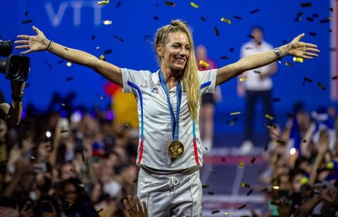 Retrouvez en images tous les médaillés français des JO de Paris 2024
