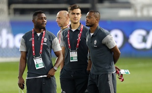 Patrice Evra a rendu visite à ses anciens coéquipiers