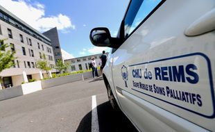 Vincent Lambert était hospitalisé au CHU de Reims, dans la Marne.