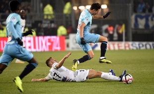 Florian Thauvin a survolé les débats à Amiens.