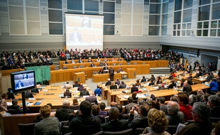Lors de l'élection du nouveau président du Conseil Départemental de la Haute Garonne a Toulouse, FRANCE - 02/04/2015./LANCELOT_FLAP028/Credit:LANCELOT FREDERIC/ SIPA/SIPA/1504022231