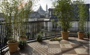 22 foyers partageront cette terrasse.