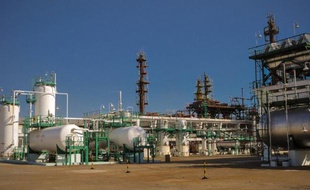 Raffinerie de Cienfuegos, à 250 km au sud-est de La Havanne, le 11 février 2013