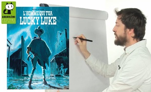 Matthieu Bonhomme donne une leçon de dessin