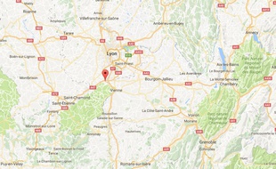 La commune de Givors.