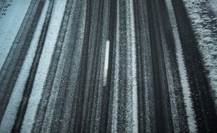 Neige route