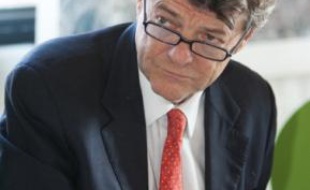 Jean-Louis Borloo, hier, à Bordeaux.