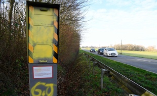 75% des radars fixes ont été détruits ou endommagés depuis le début de la mobilisation des "gilets jaunes", a indiqué récemment le ministre de l'Intérieur